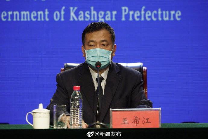 感染者|喀什地区卫健委：新增无症状感染者均来自隔离人员，大家不必恐慌