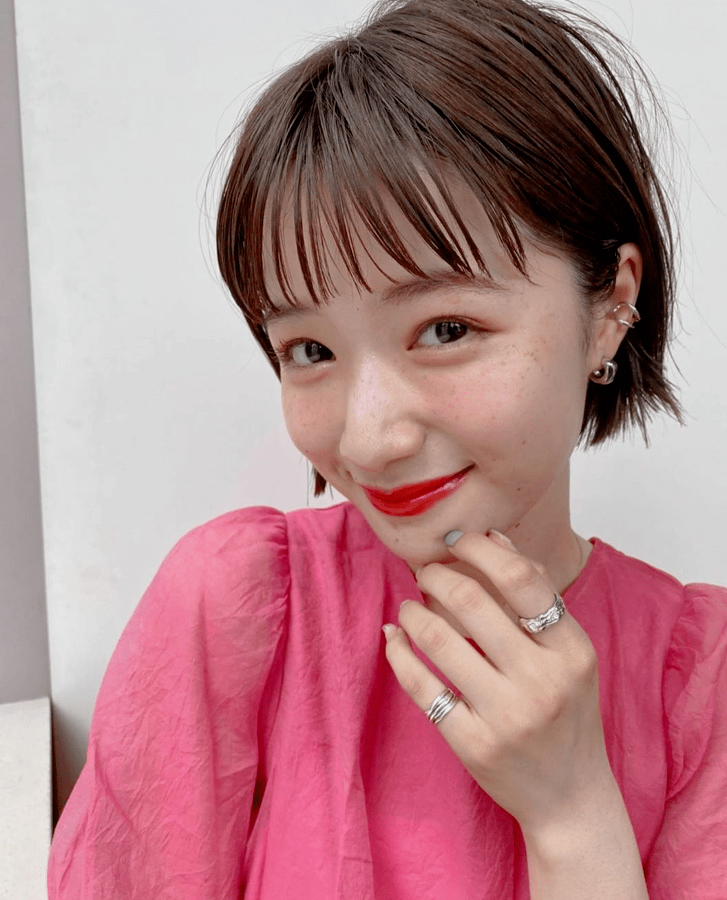 发型|火到明年的绝美日系短发