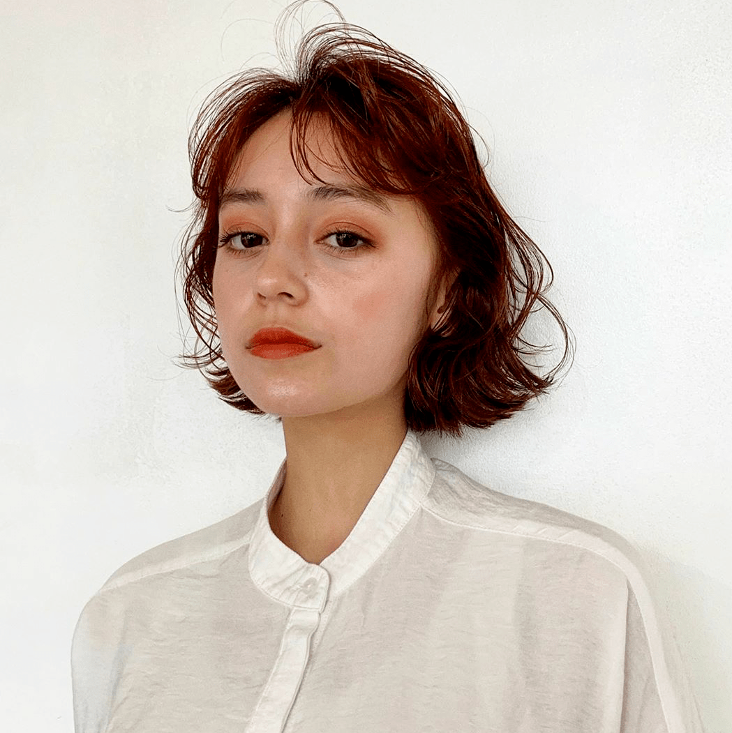 发型|火到明年的绝美日系短发