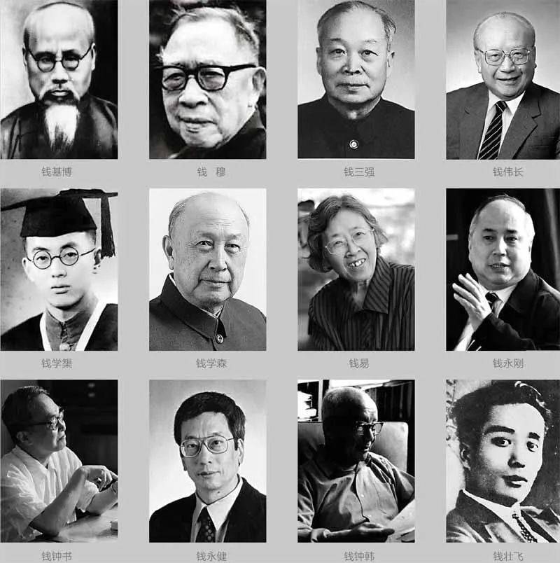 钱三强|中国近代第一望族：1位诺奖得主、2位外交家、4位国学大师、19位院士
