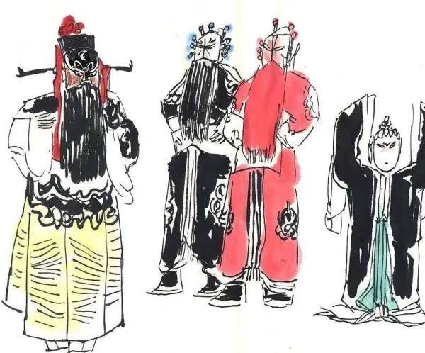 包公|到了晚上就黑得找不到包公？其实人家是个清秀的帅哥