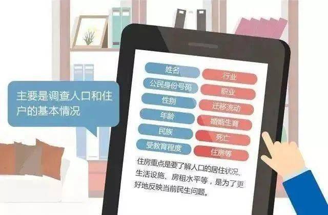 以人口普查为由的新型诈骗_人口普查