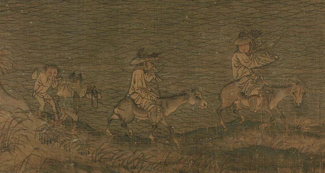 时节|立冬：醉看墨花月白，恍疑雪满前村