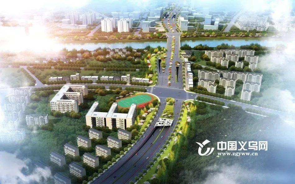 义乌5个道路建设项目进展来了!有没有你常走的?