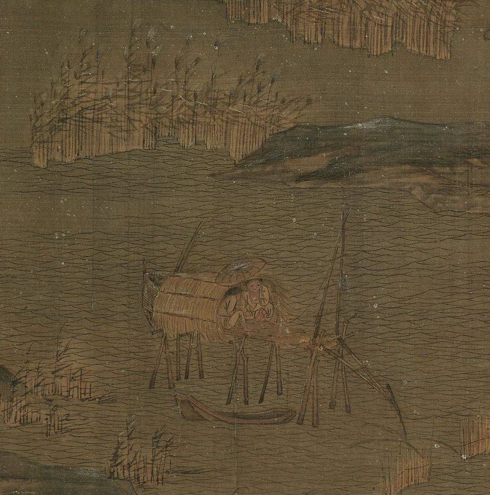 时节|立冬：醉看墨花月白，恍疑雪满前村