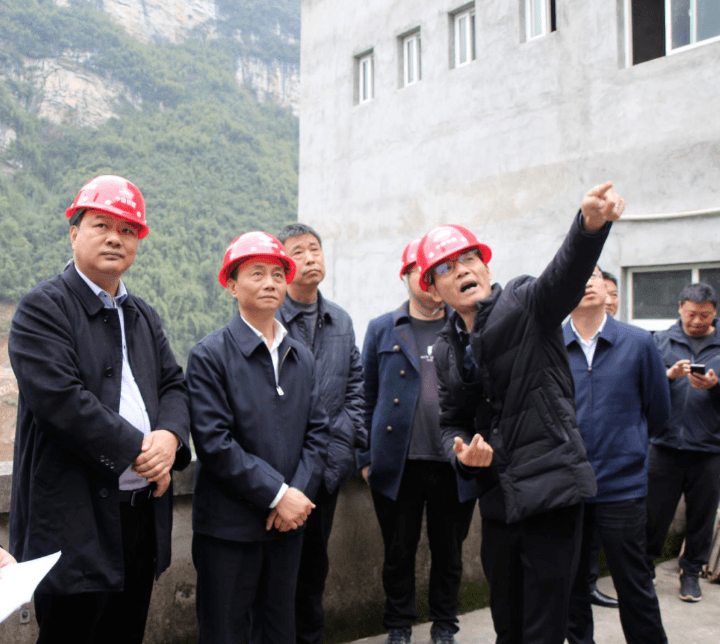 石强带队调研两高项目建设推进工作情况