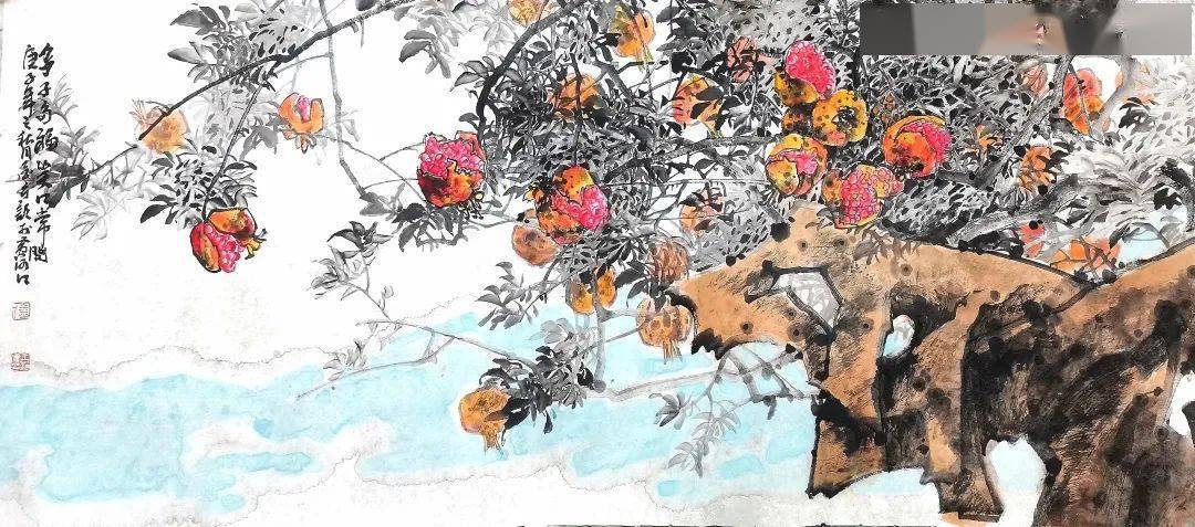 王锡强鉴古开今笔墨精神学术邀请展花鸟篇