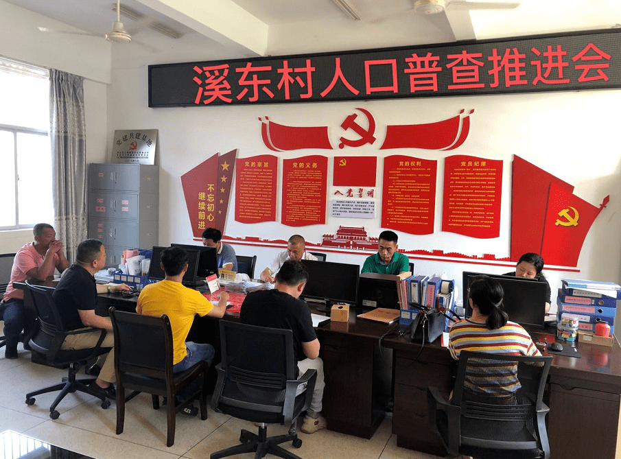 人口普查工作火热进行中_人口普查工作照片