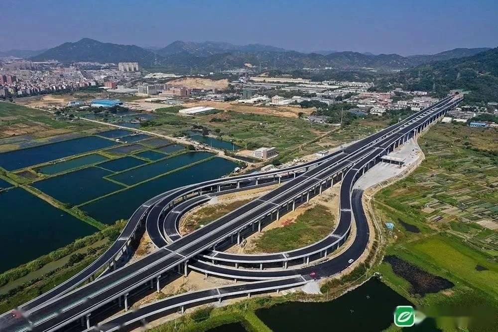 潮汕环线高速公路预计年底通车粤东一小时经济圈即将打通
