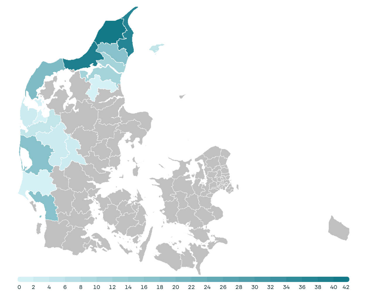 丹麦人口_丹麦地图