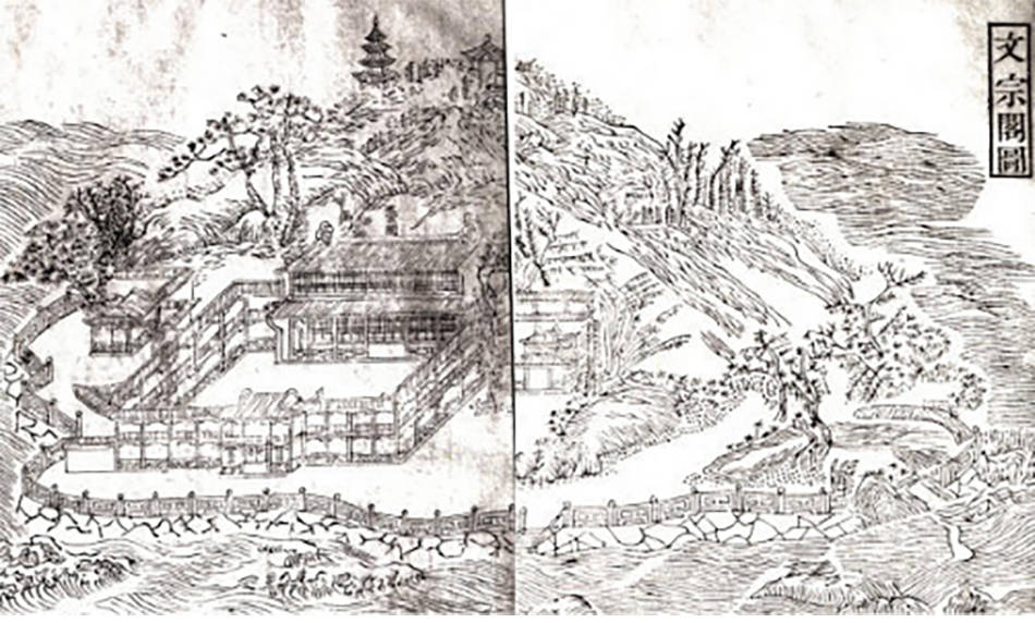 藏书楼|“四库七阁”与天一阁：皇家藏书楼为何建成江南民居模样？