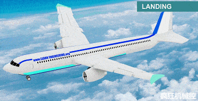 飞机降落速度200多公里/时,怎么做到急刹停止的?