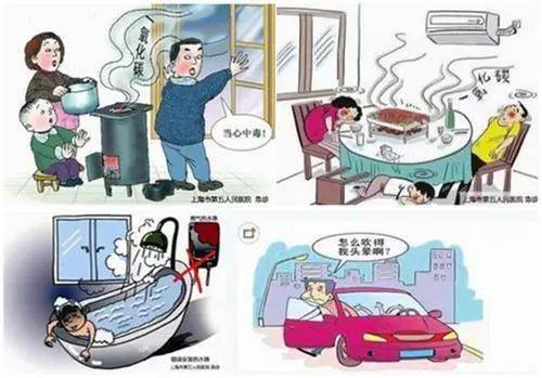 警惕一氧化碳,冬季的无形杀手!