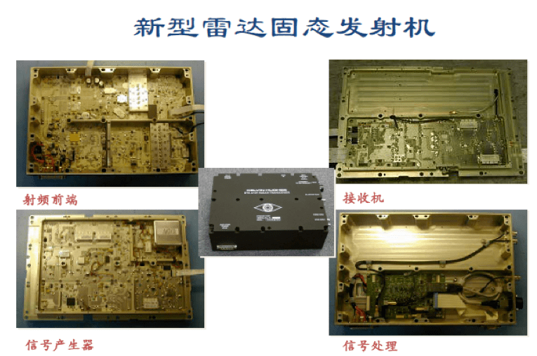 而采用脉冲压缩技术的固态雷达是信号带宽决定距离分辨力