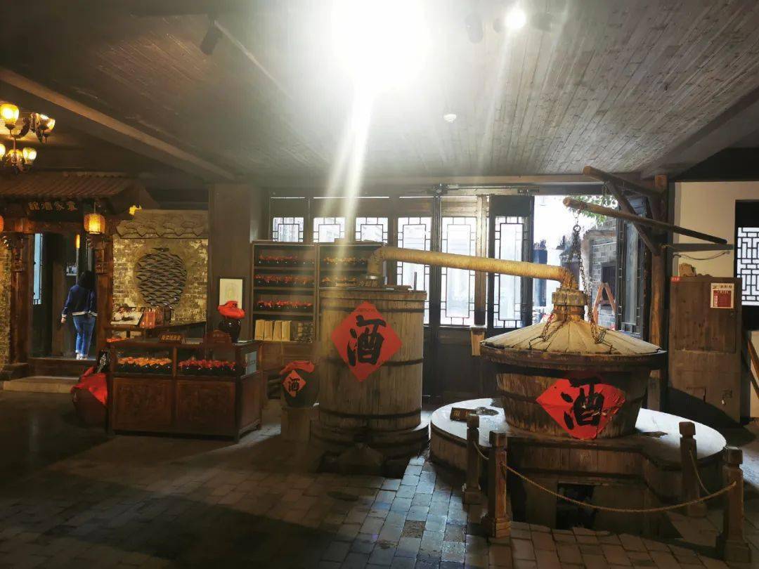 运河酒文化展馆