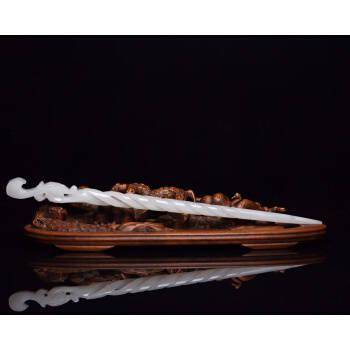 配饰|京东拍卖为你划重点！汉服控必须知道的配饰搭配秘诀在这里