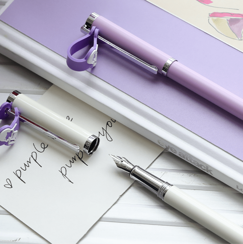 阿喜|喜茶做了支钢笔，晨光文具都服气！