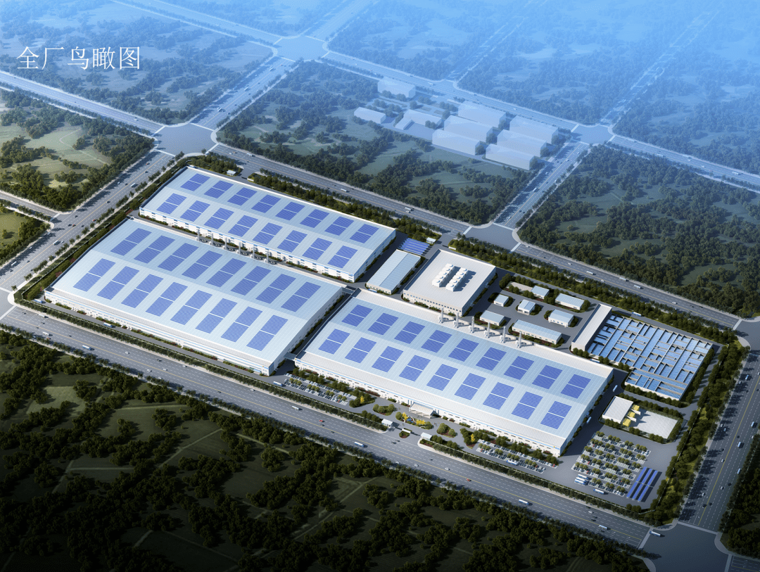 捷报丨杭萧钢构签订滁州创新示范二期工程项目