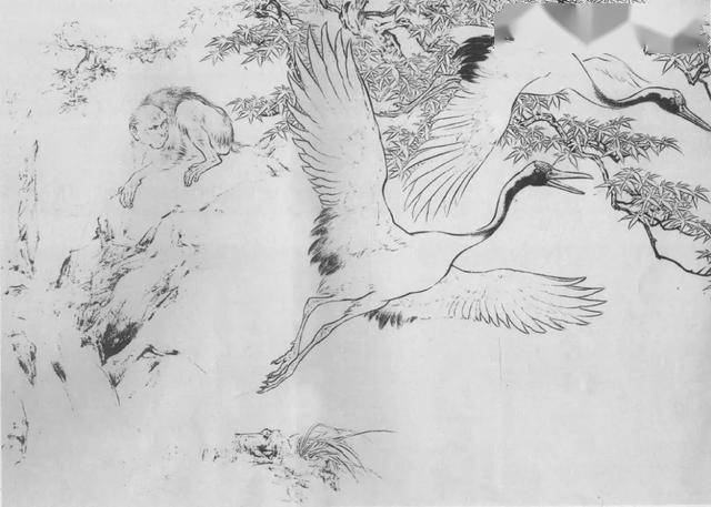 50幅大师线描稿,精彩
