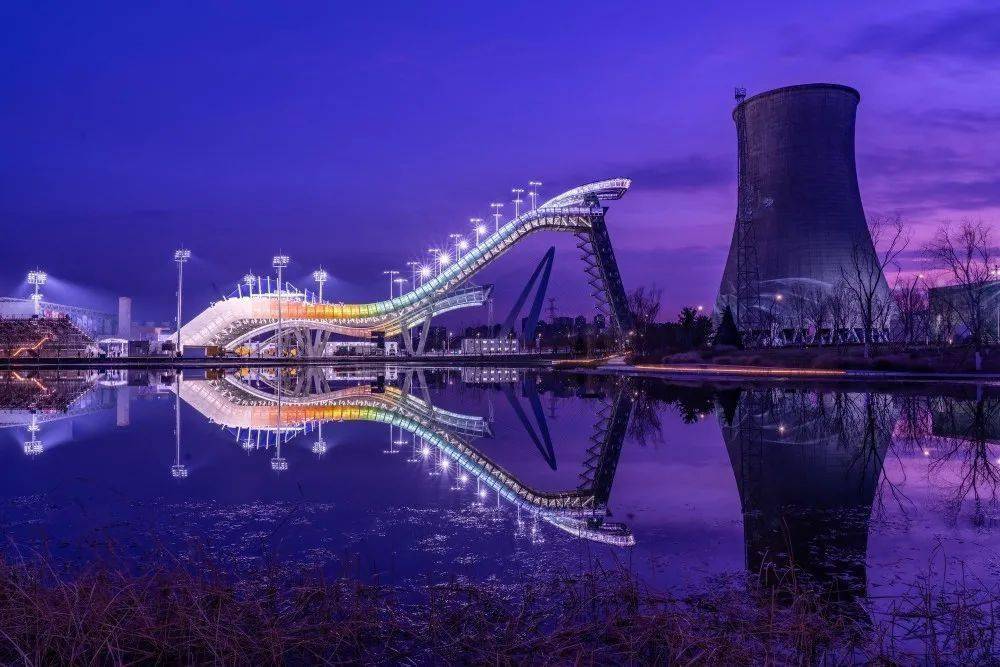 首钢园首钢工业遗址北京最硬核公园