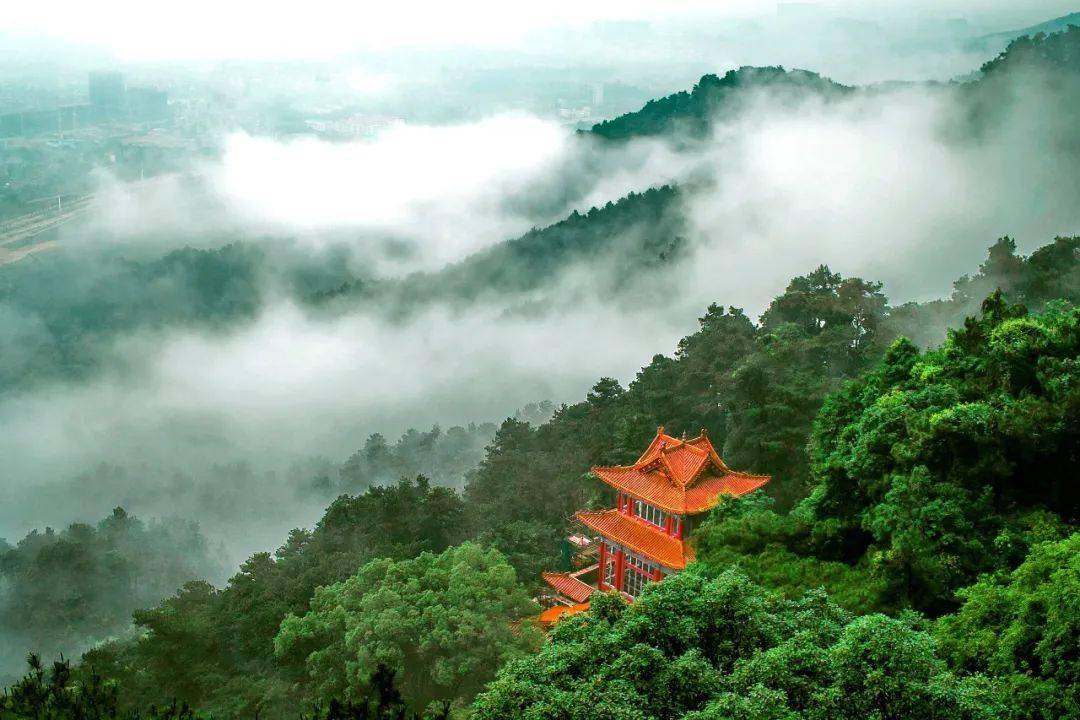 桂平西山广西十大名山之这里,有山——这是广西贵港桂平市是穿越北