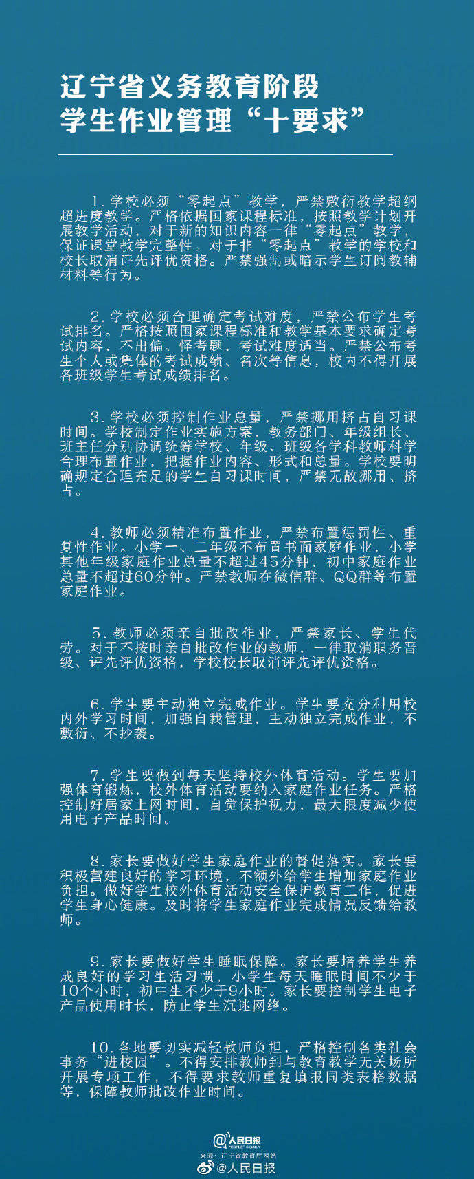 作业|辽宁要求教师必须亲自批改作业 严禁家长代劳