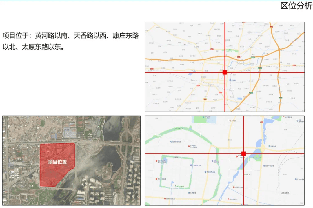 菏泽这一核心地块详细规划公示出炉!位于赵王河以西,涉及黄河路