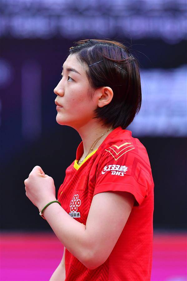 女子乒乓球世界排名_七月乒乓球女子世界排名中国独揽前五满丽飙升