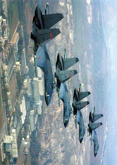 从“米格-15”到“歼-20”│一张长图见证人民空