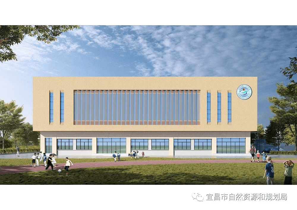 宜昌市第二十六中学学生食堂改扩建项目规划建筑设计方案批前公示