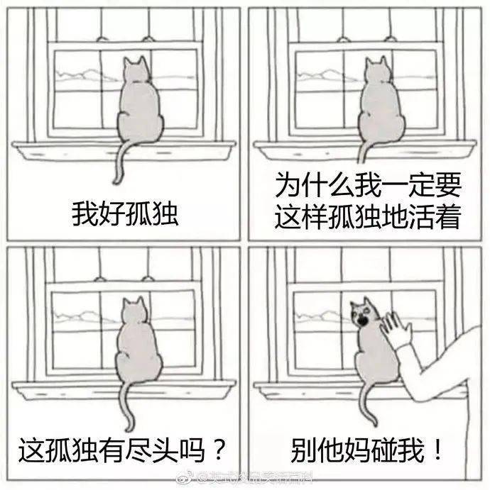 不想聊天?这个万能回复模板请收好~ | 搞笑囧图