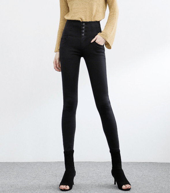 回头率|大促返场 | 回头率200%的牛仔裤！细直腿，小翘臀谁穿谁有！