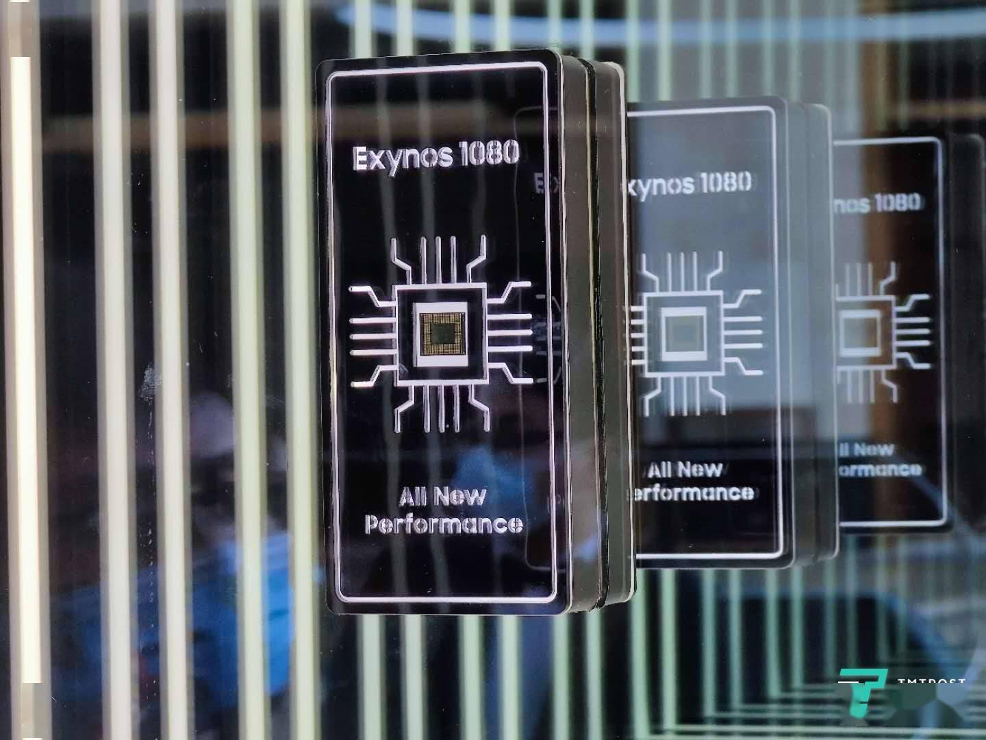 三星发布了具有旗舰级性能的exynos 1080移动处理芯片
