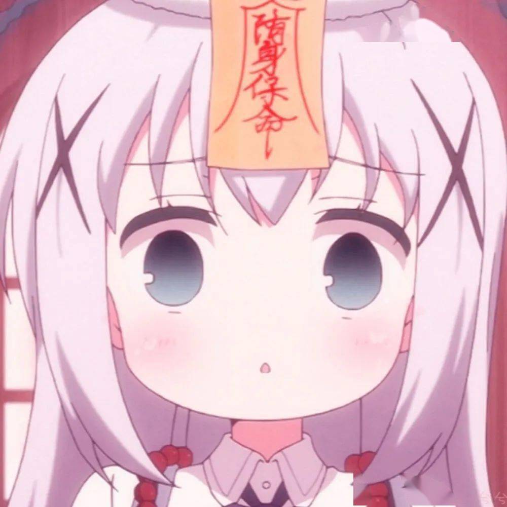 动漫女生头像 少女的眼应该满怀清明大意和温柔阳光