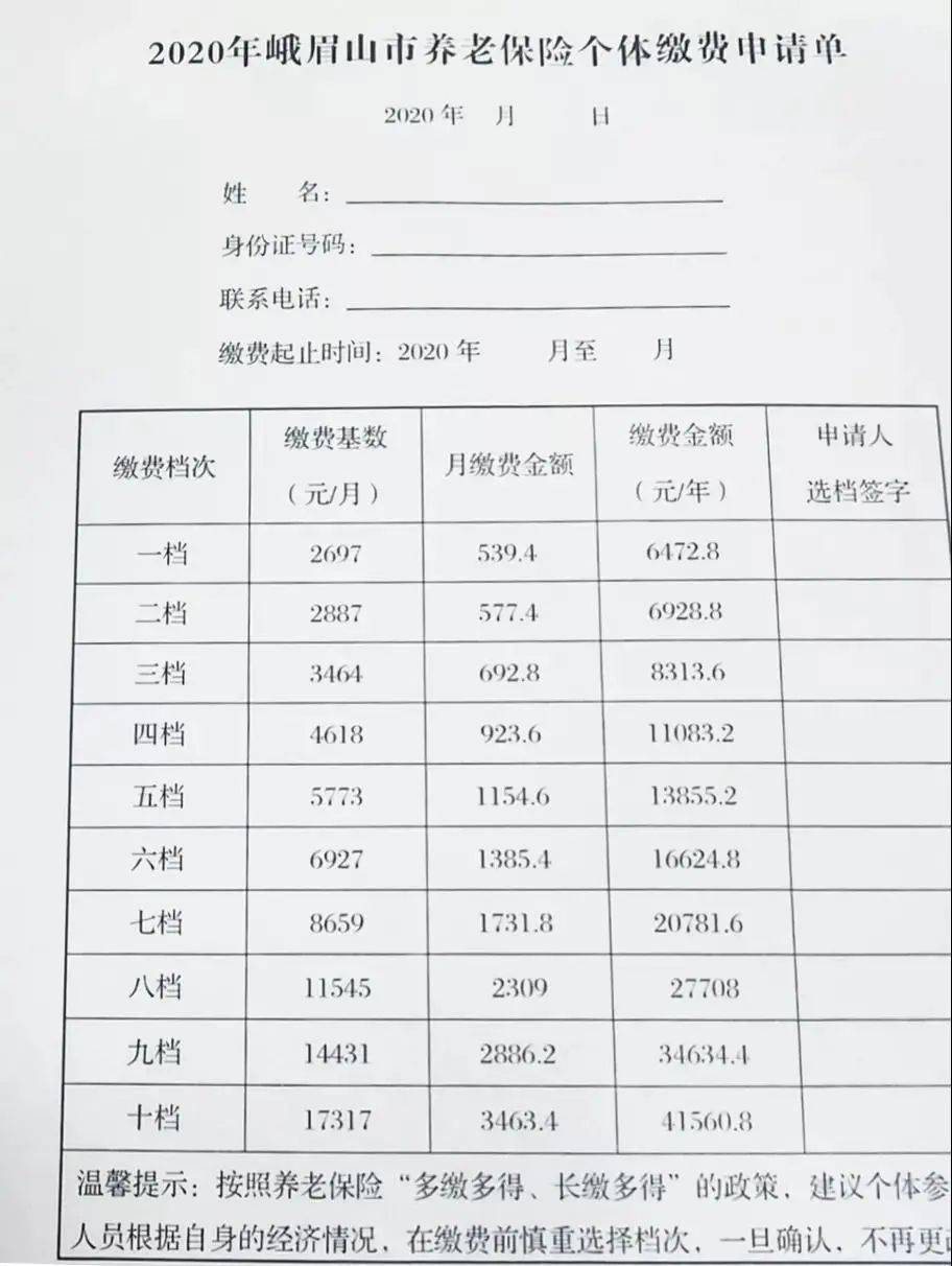 乐山人速看！个体缴纳社保政策有变！官方解读来了！
