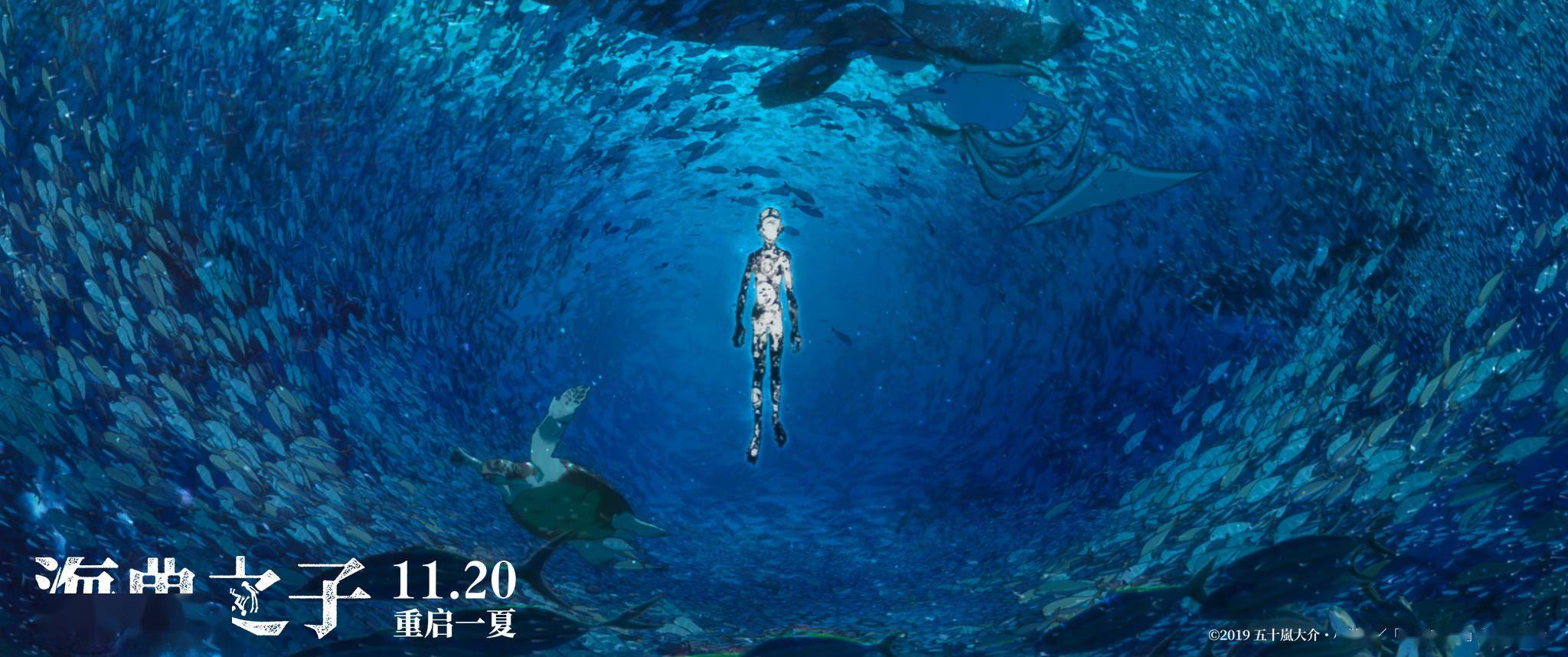 电影《海兽之子》预售开启 一张电影票带你梦回夏日的阳光和海洋