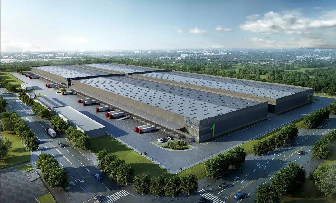 中国智能骨干网济南历城一期项目该项目是山东省物流产业建设的重点工程