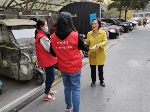 精神文明|赞！丰庆这群志愿者有点意思，常态化服务为群众“幸福”加码