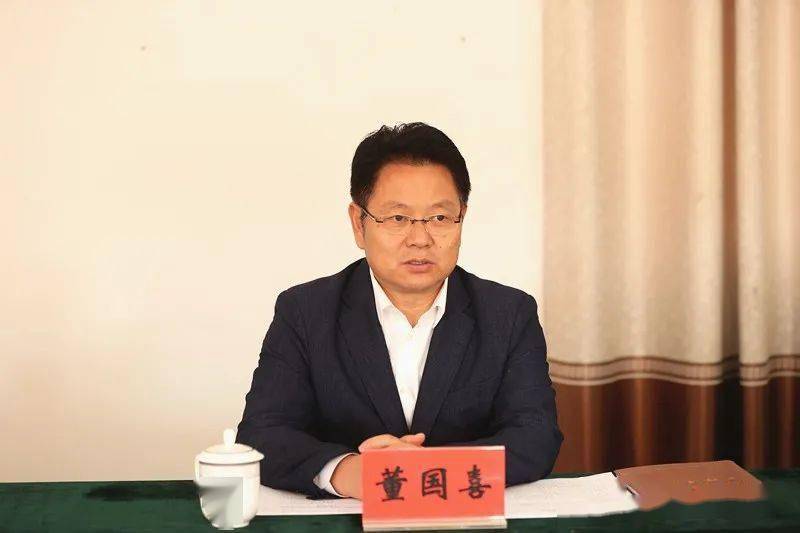 董国喜到刘老庄镇调研指导村两委换届工作