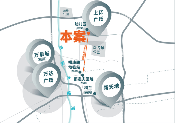 200万级双子红盘为何七开七罄 它代表了杭州城北的升级和变迁_新城