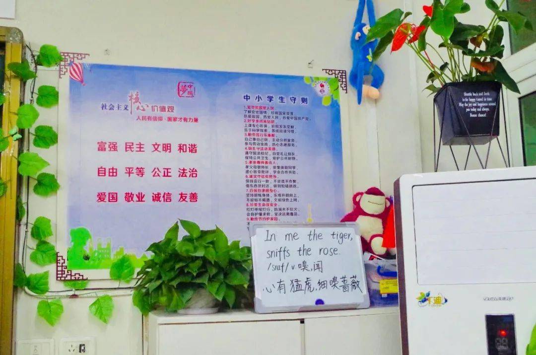泉州七中组织开展班级文化建设评比活动