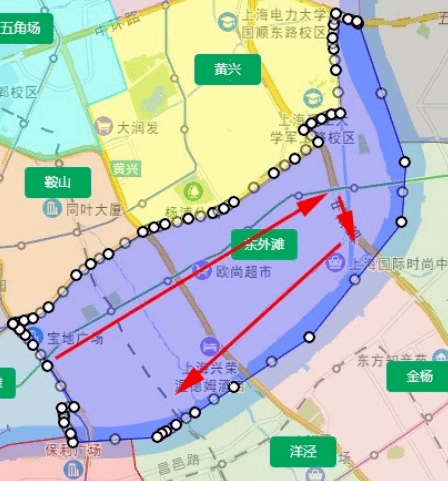 国策视点上海市杨浦区东外滩板块住宅市场调查202011