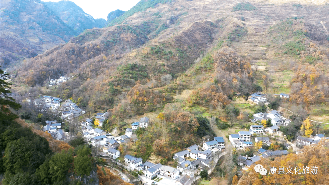 陇南风光 | 航拍王坝,每一帧都惊艳!_康县