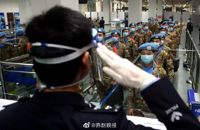 边防检查站|致敬！中国第11批赴南苏丹（瓦乌）维和部队从石家庄出发