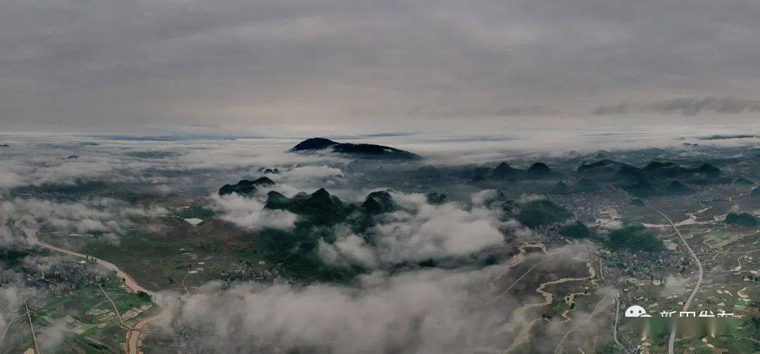 站在高山之颠俯瞰南国武当山