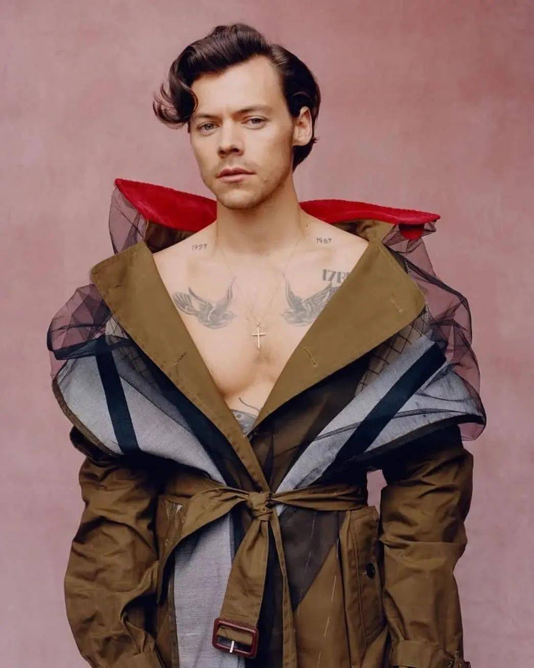 Harry|美国版VOGUE 史上第一张单人男性封面！