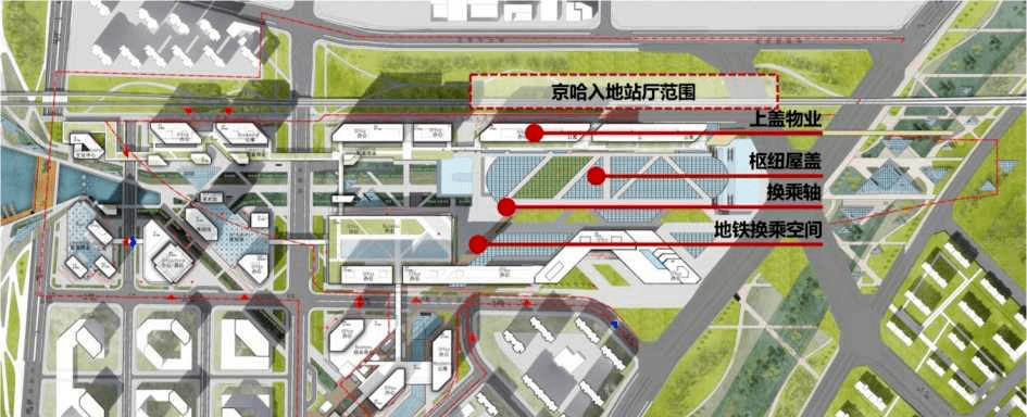 总投资318亿耗时5年副中心站综合交通枢纽工程披露最新进展