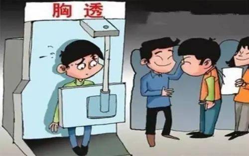 67胸片和ct的区别检查范围及报告解读