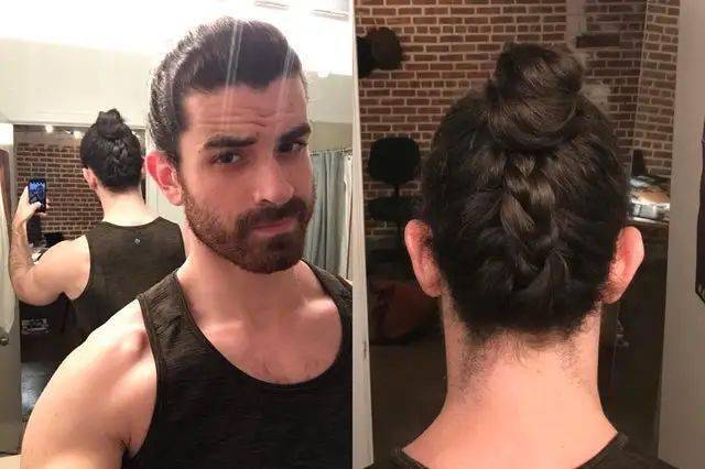 长发|一群喜欢留长发的男生各种po自拍，有些居然性感又妩媚啊！