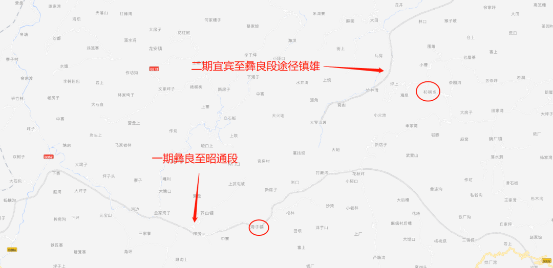 至此宜昭高速公路一期工程全线25座单幅总长91